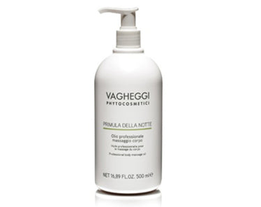 [126290] VAGHEGGI Primula Della Notte Professional Body Massage Oil