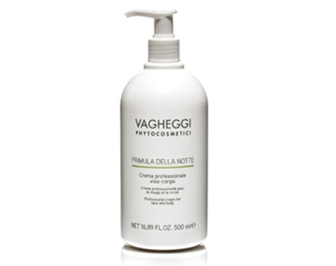 [126291] VAGHEGGI Primula Della Notte Professional Cream For Face And Body